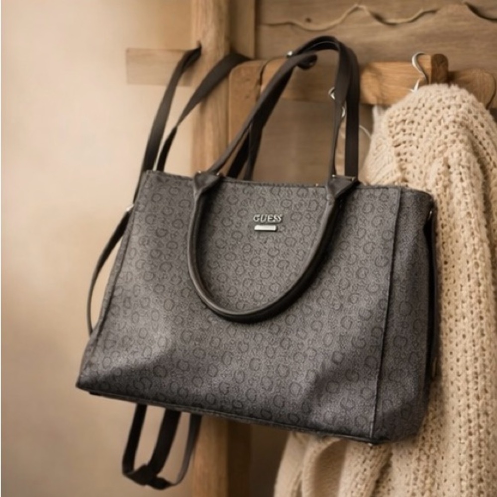New!! GUESS Gray Women's Bag - Picture 2 of 14